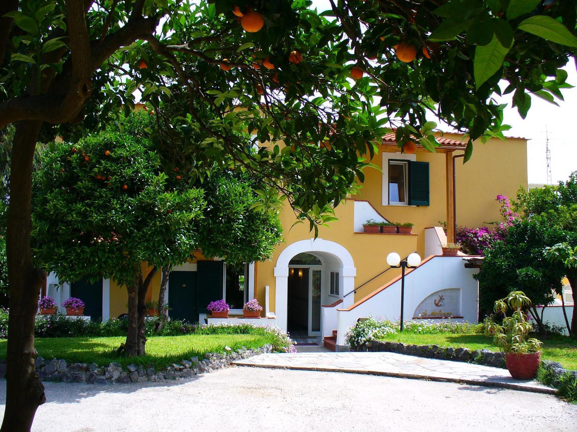 Hotel La Marticana Ischia Exterior foto